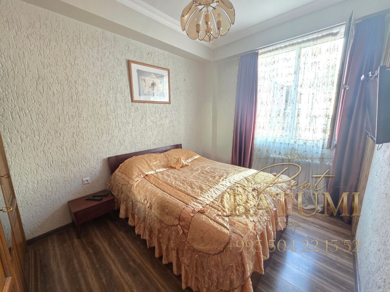 1-Bedroom Apartment on Khaidara Abashidze Street photo 5 of 6