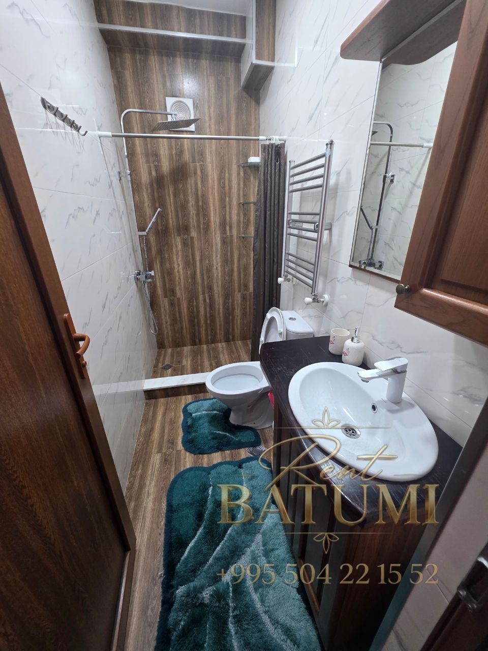 1-Bedroom Apartment on Khaidara Abashidze Street photo 6 of 6