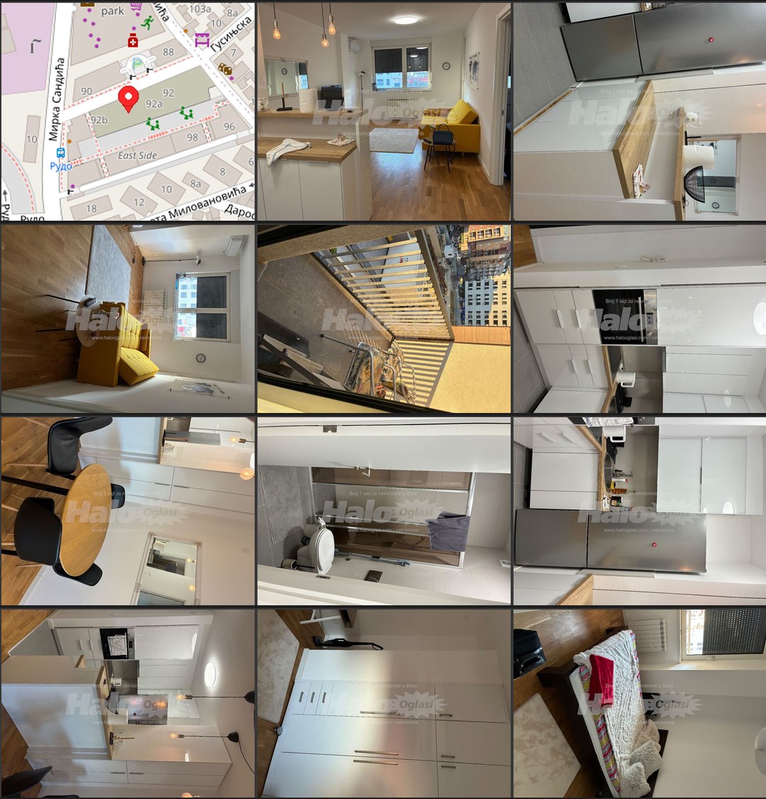 Furnished 1-Bedroom Apartment for Rent in Zvezdara photo 1 of 1
