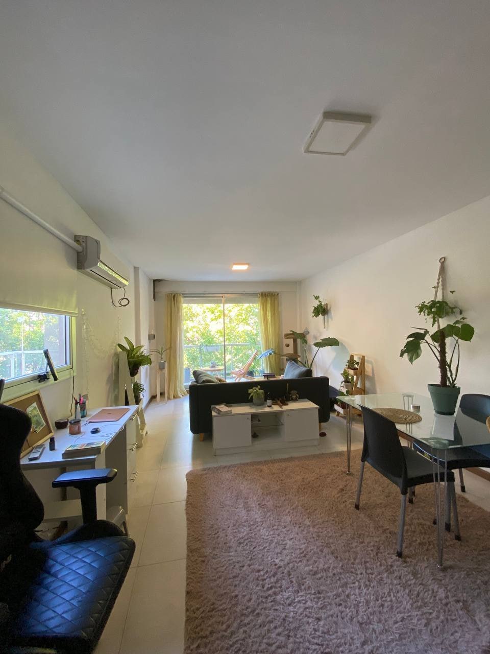 Furnished 1-Bedroom Apartment with Terrace in Recoleta photo 2 of 8