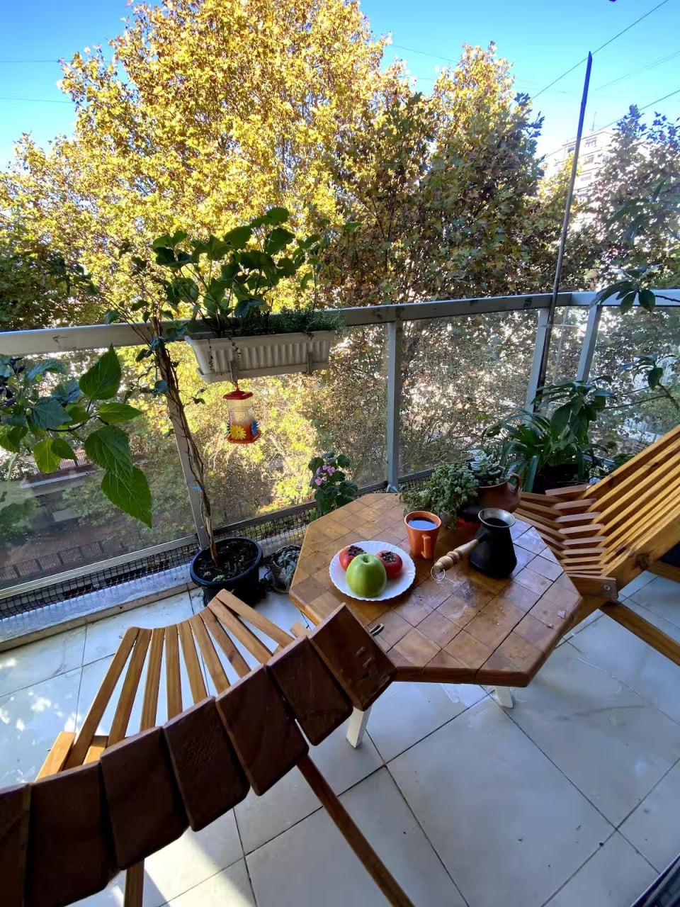 Furnished 1-Bedroom Apartment with Terrace in Recoleta photo 3 of 8