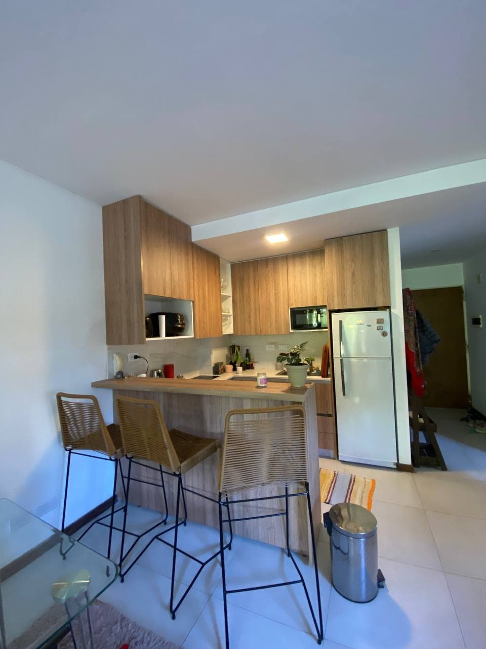 Furnished 1-Bedroom Apartment with Terrace in Recoleta photo 4 of 8