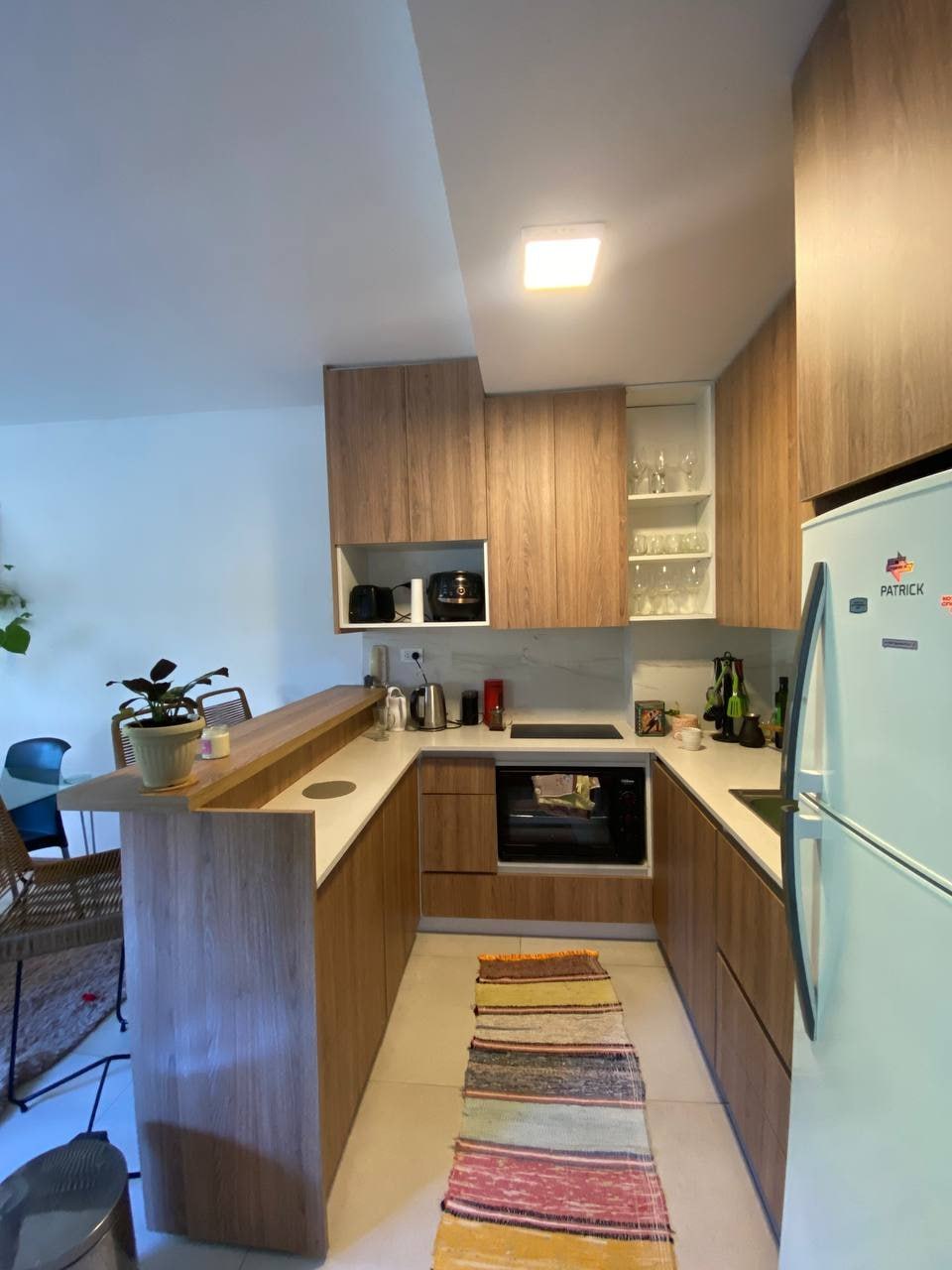 Furnished 1-Bedroom Apartment with Terrace in Recoleta photo 5 of 8