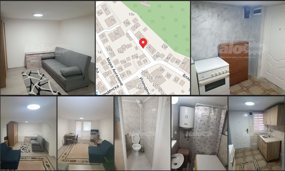 Furnished 1-Bedroom Apartment in Kluz
