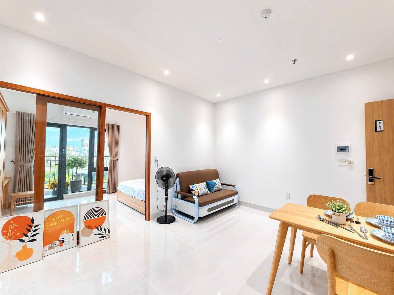 Brand-New 1-Bedroom Apartment in Son Tra photo 7 of 8