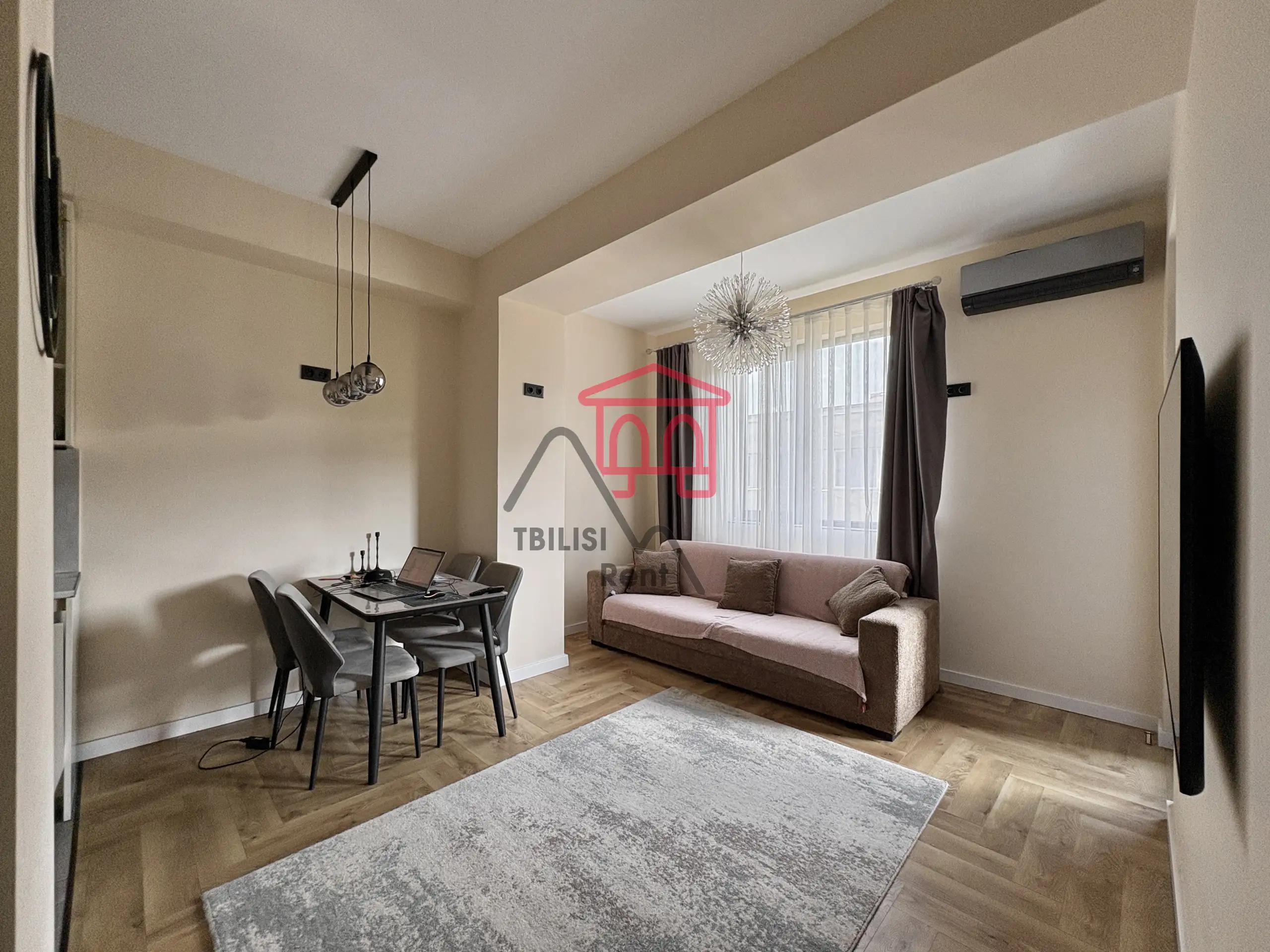 Bright One-Bedroom Apartment in Saburtalo photo 1 of 8