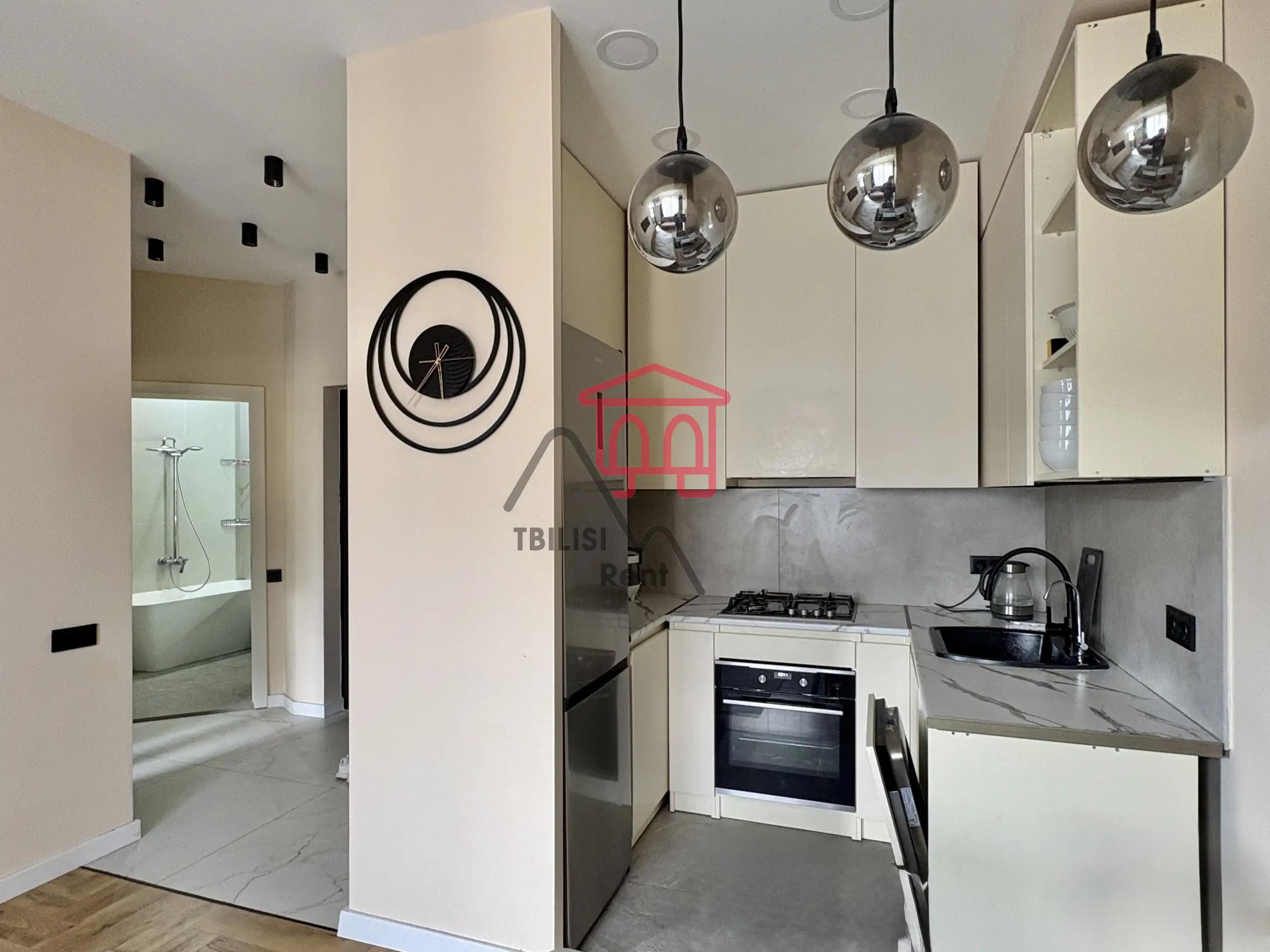 Bright One-Bedroom Apartment in Saburtalo photo 4 of 8