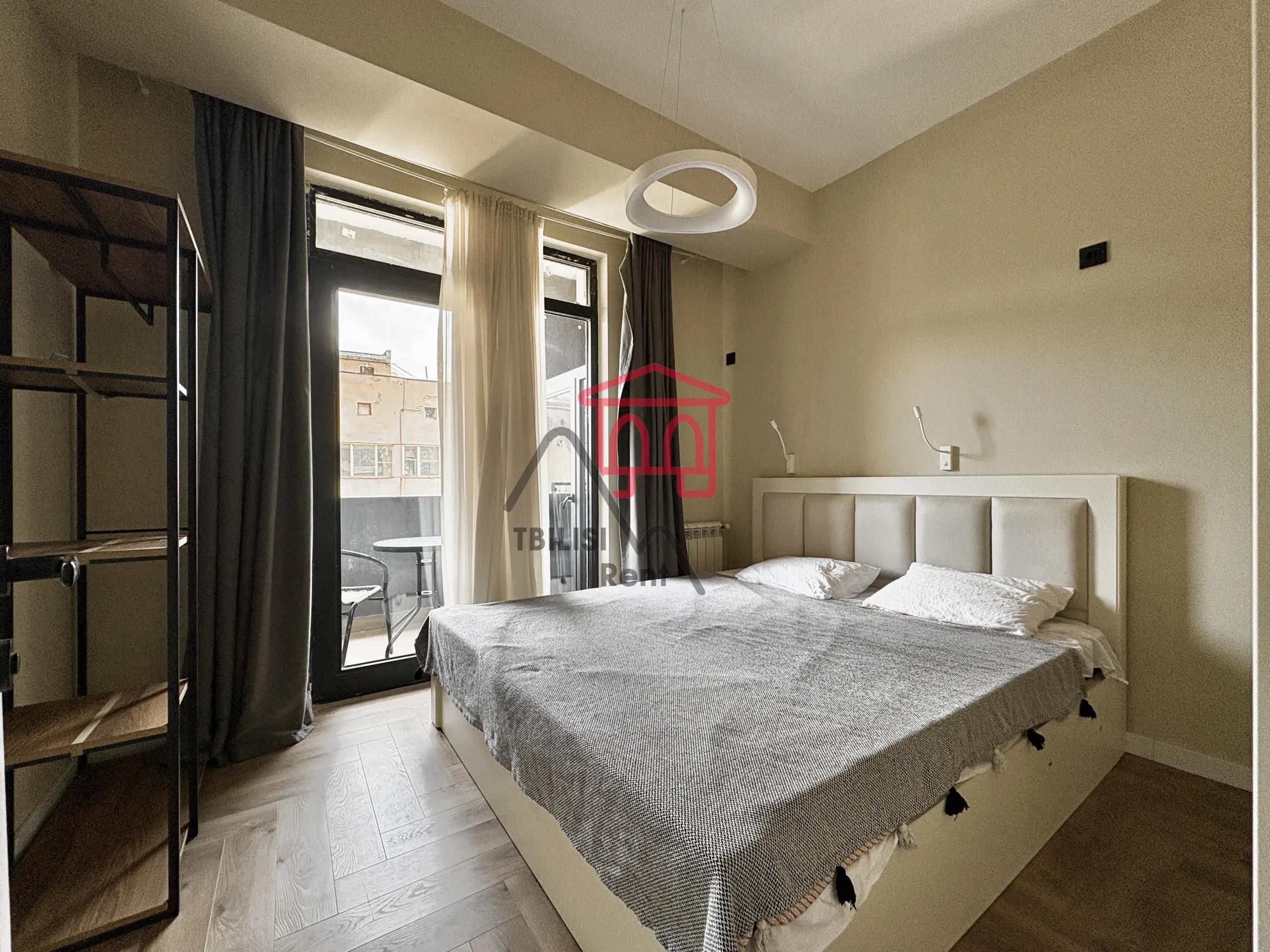 Bright One-Bedroom Apartment in Saburtalo photo 5 of 8