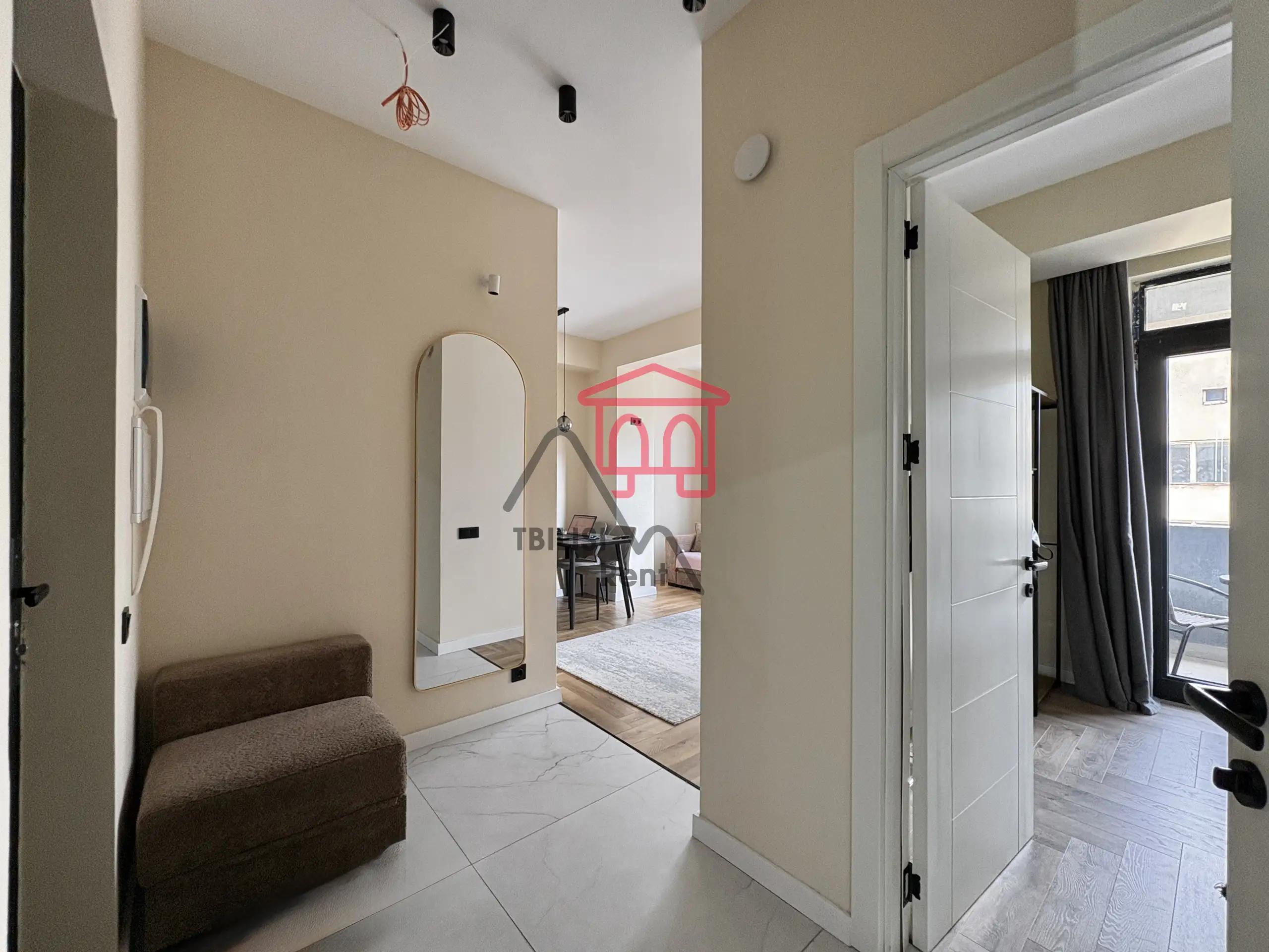 Bright One-Bedroom Apartment in Saburtalo photo 7 of 8
