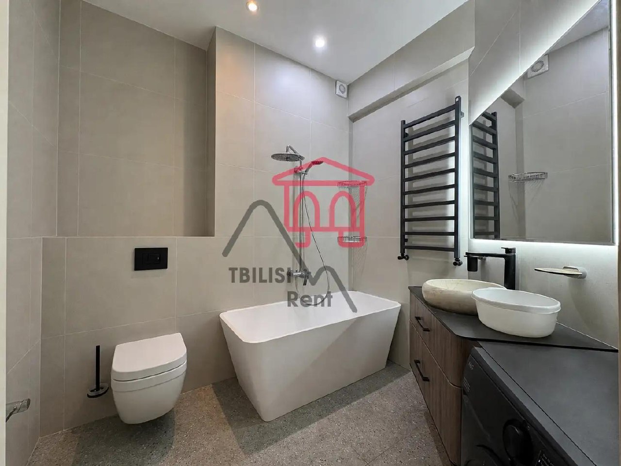 Bright One-Bedroom Apartment in Saburtalo photo 8 of 8