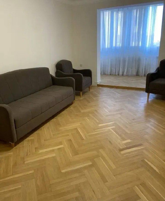 Меблированная 3-комнатная квартира в Нор Норке photo 1 of 8