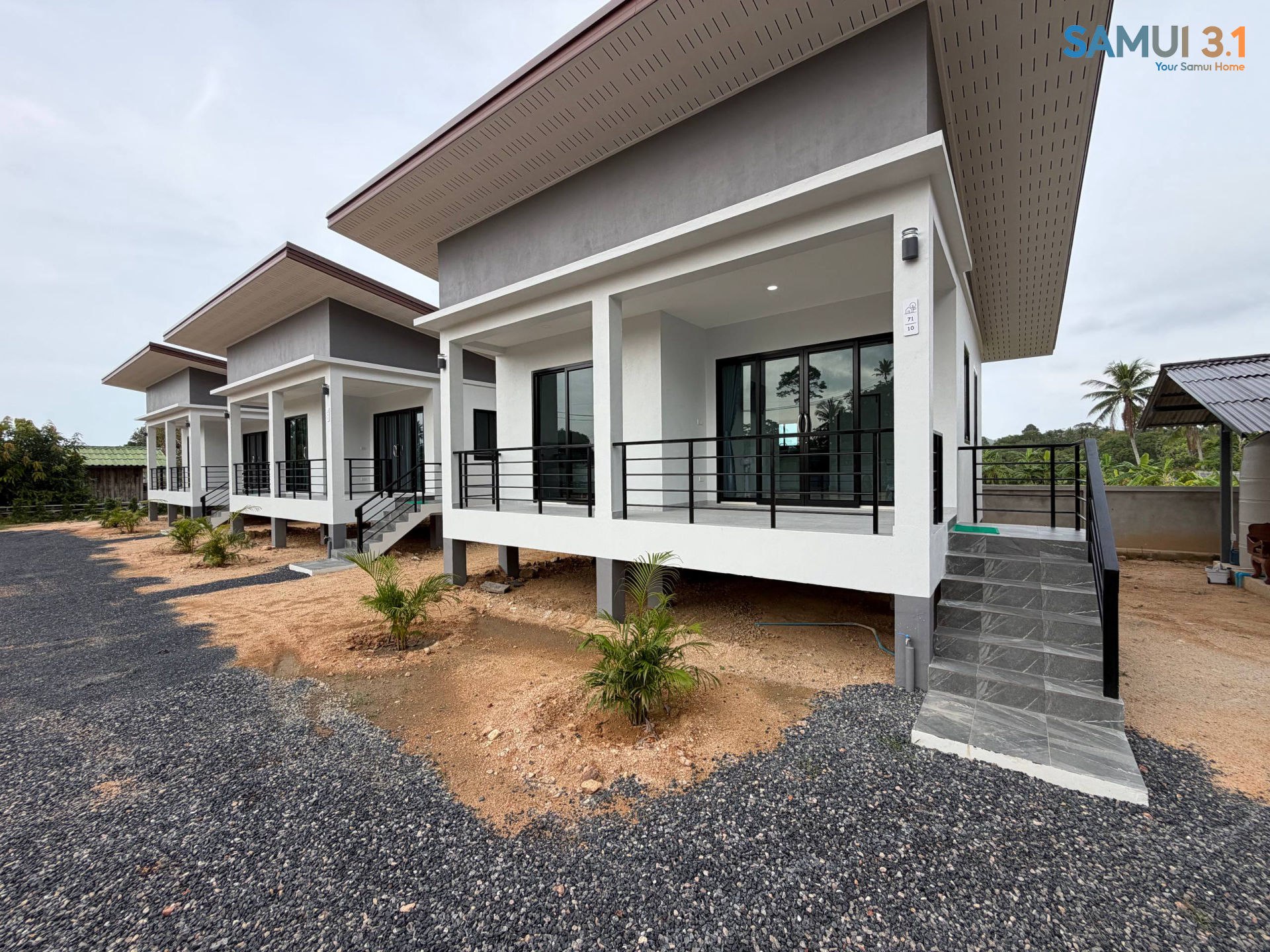 New One-Bedroom House in Maenam photo 2 of 8