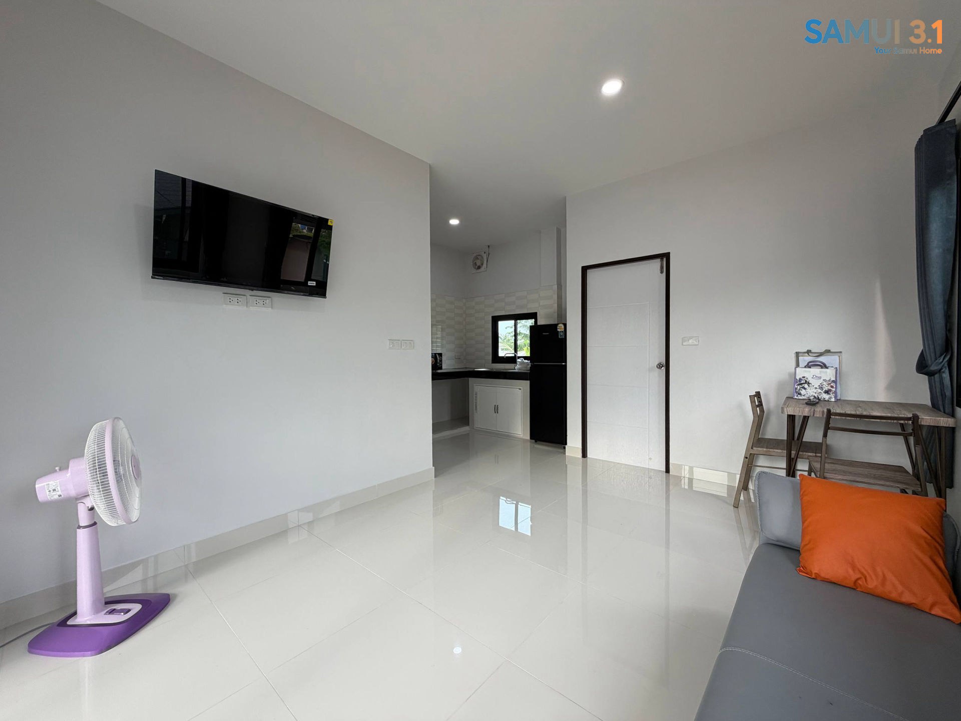 New One-Bedroom House in Maenam photo 3 of 8