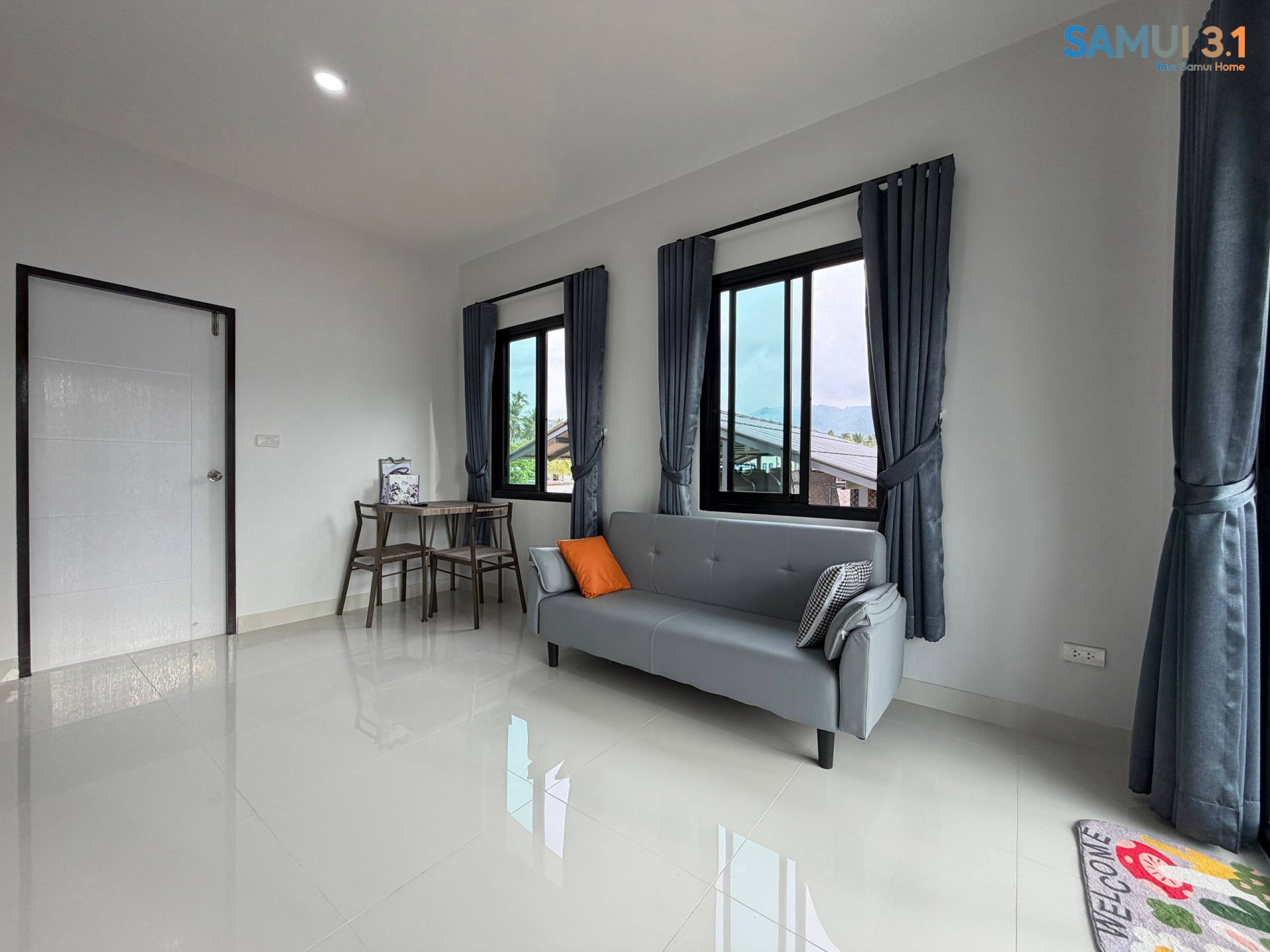 New One-Bedroom House in Maenam photo 4 of 8