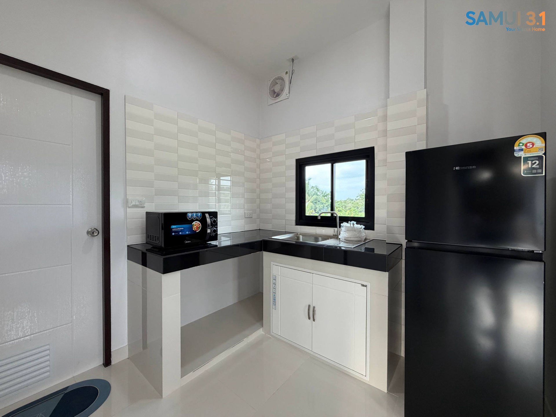 New One-Bedroom House in Maenam photo 6 of 8