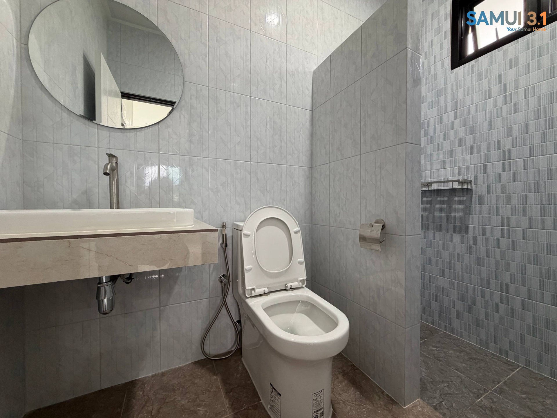New One-Bedroom House in Maenam photo 7 of 8