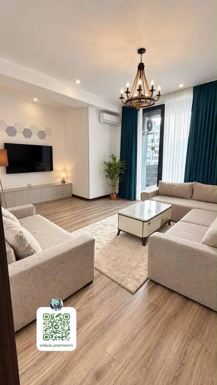 3-Bedroom Apartment in Vake photo 1 of 8