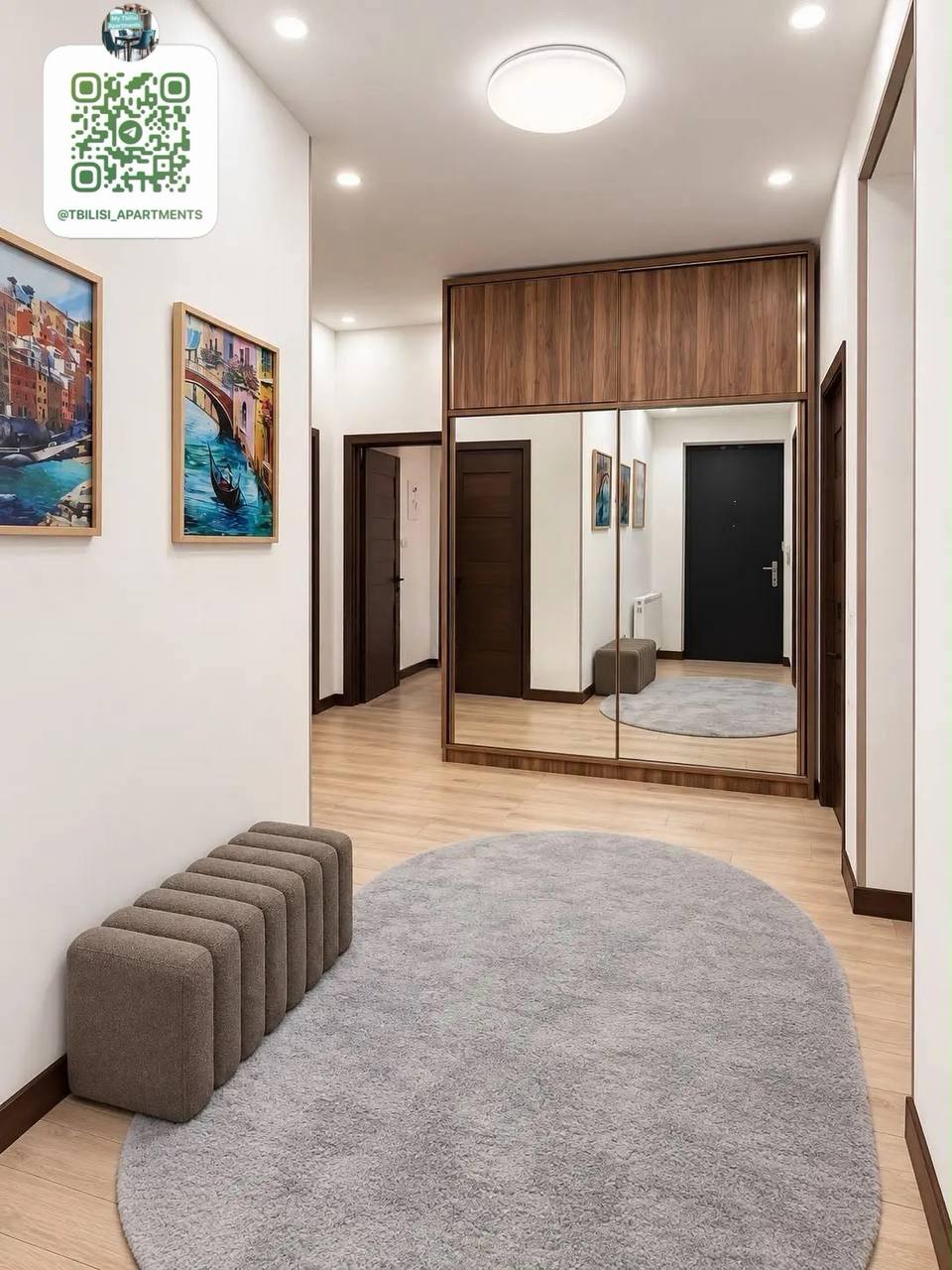 3-Bedroom Apartment in Vake photo 5 of 8