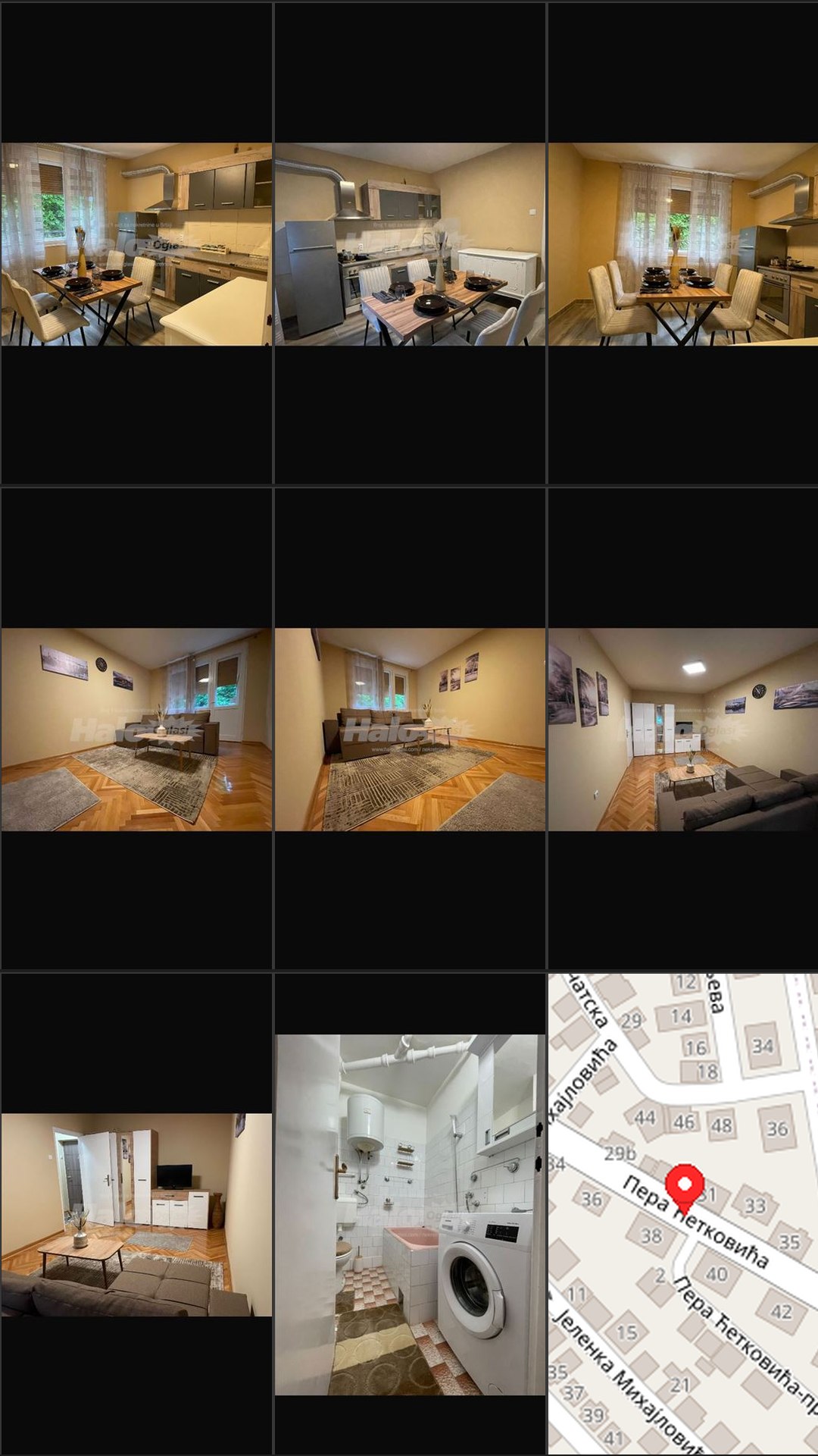 Furnished One-Bedroom Apartment in Karaburma photo 1 of 1