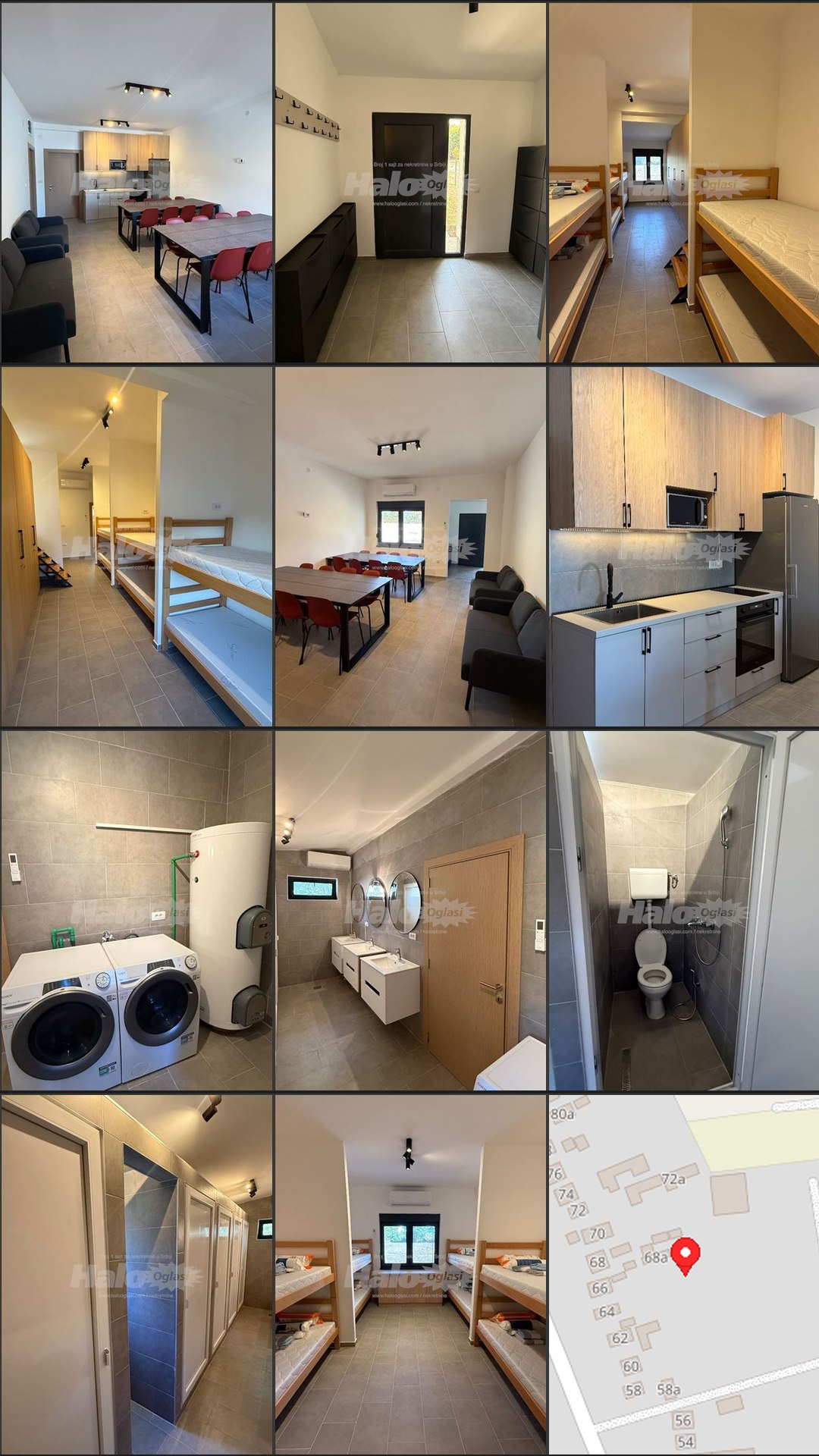 Worker Hostel in Jakovo, Belgrade photo 1 of 1