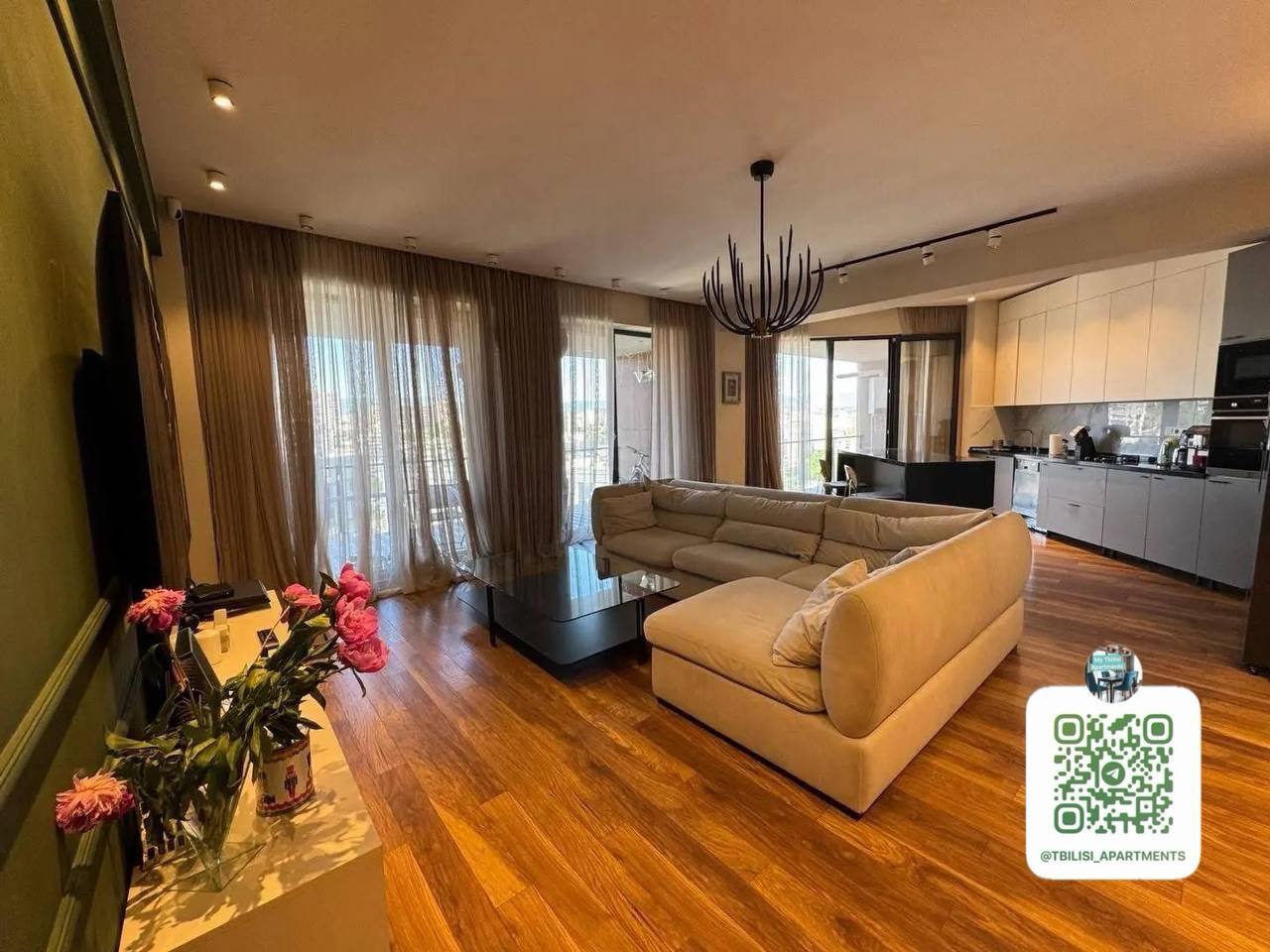 2-Bedroom Apartment in Vake photo 1 of 8