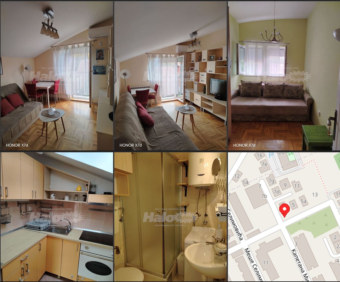Furnished One-Bedroom Apartment in Mirijevo photo 1 of 1