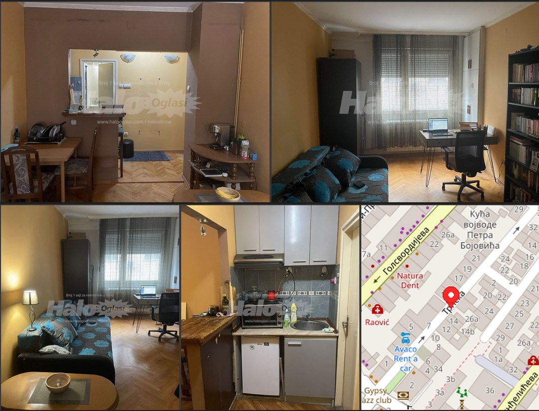 Furnished Apartment near Kalenić Market photo 1 of 1