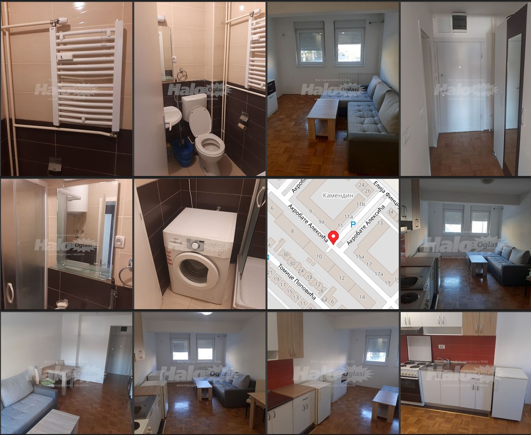 Furnished Studio Apartment in Zemun Polje photo 1 of 1