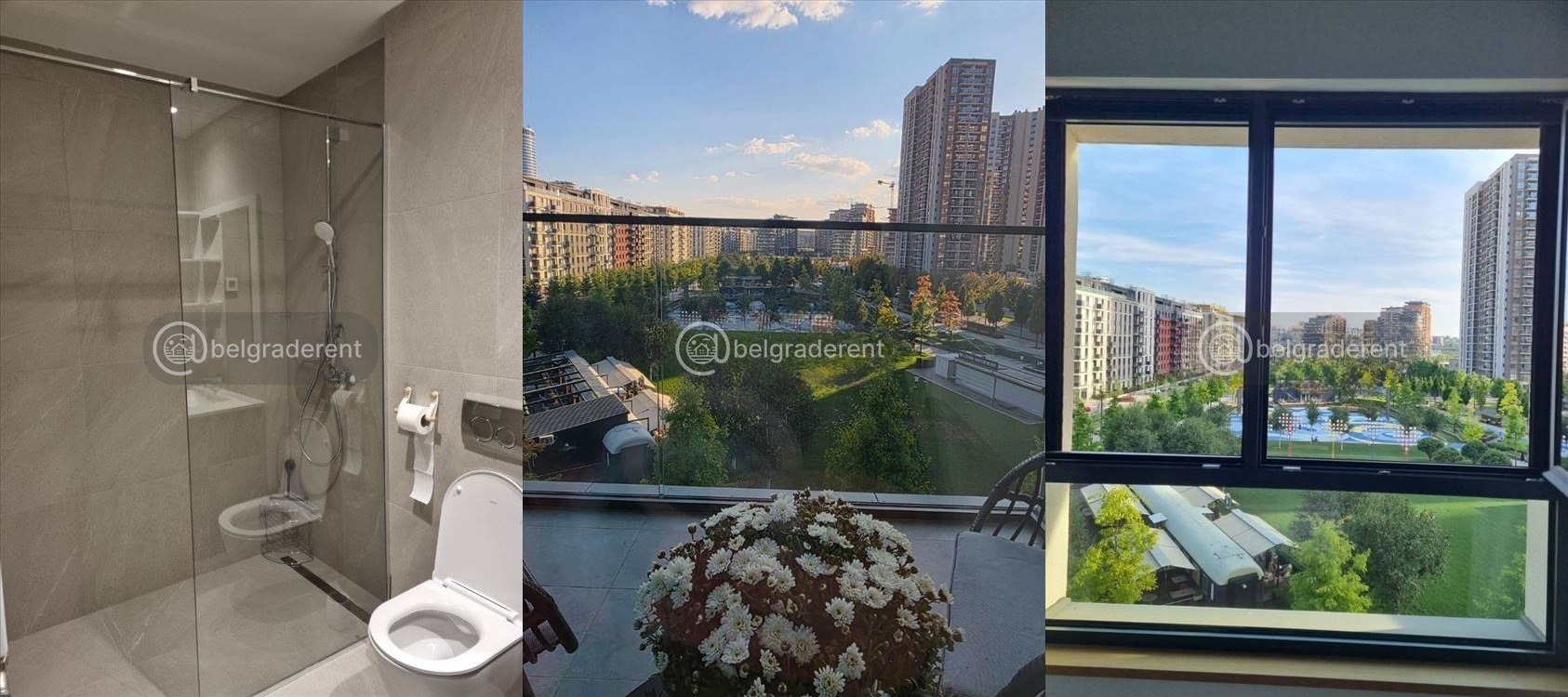 Двухкомнатная квартира в Белграде на воде photo 8 of 8