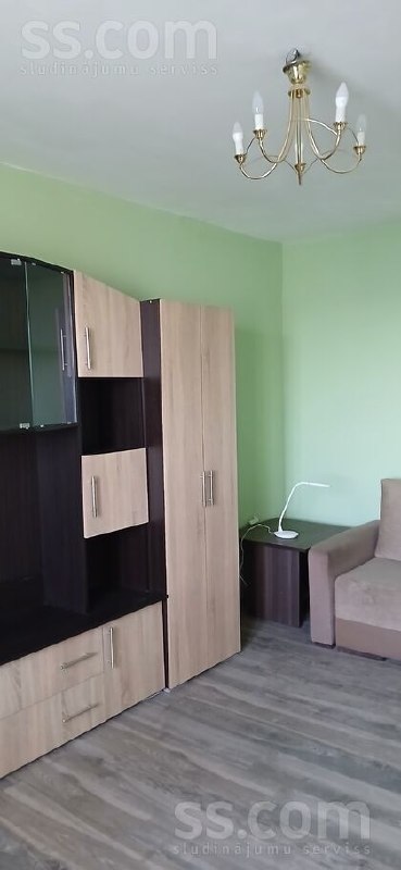 Однокомнатная квартира в Вецмилгрависе photo 4 of 8