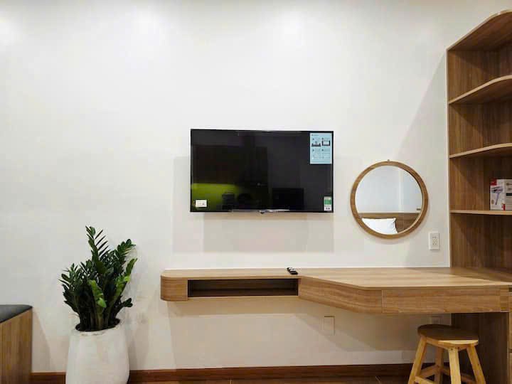 Luxury Serviced Studio Apartment in My An photo 5 of 7