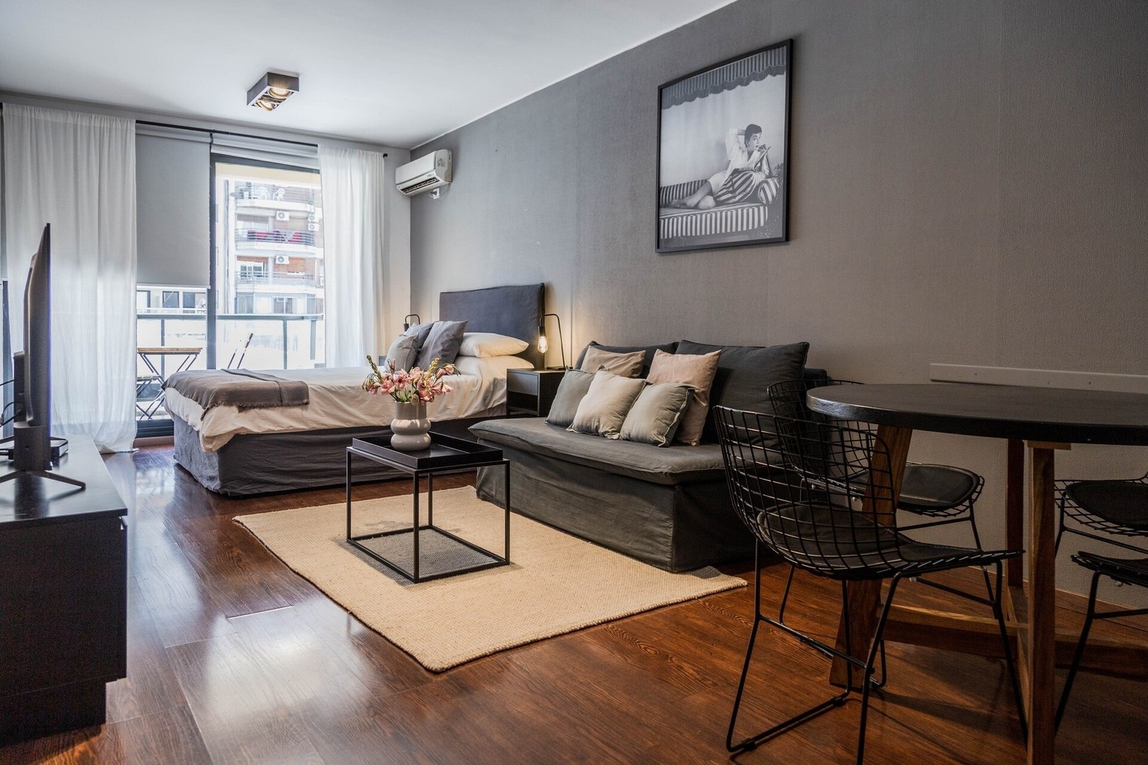 Studio with Balcony in Villa Urquiza photo 1 of 5