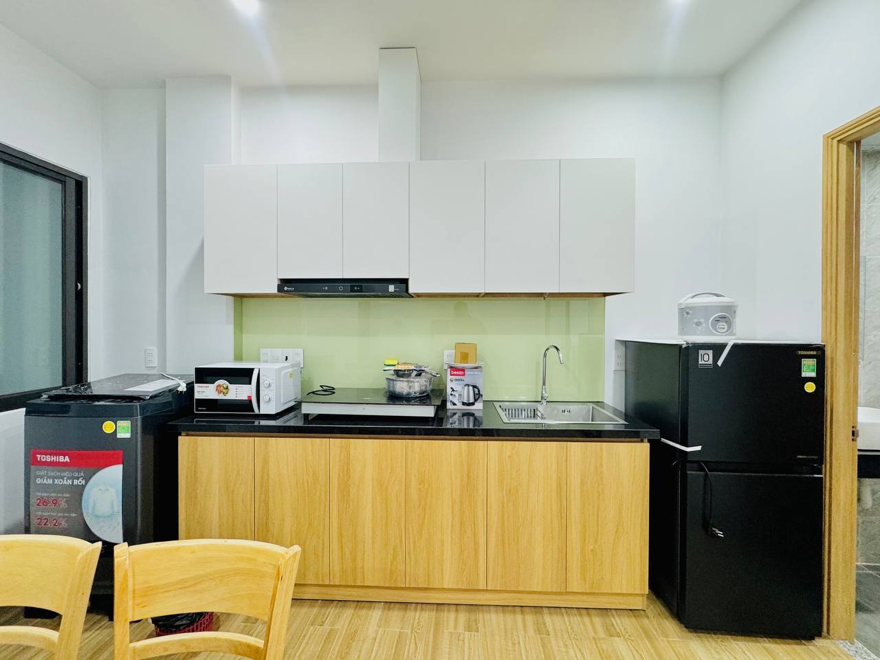 1-Bedroom Apartment in Hoa Xuan photo 4 of 8