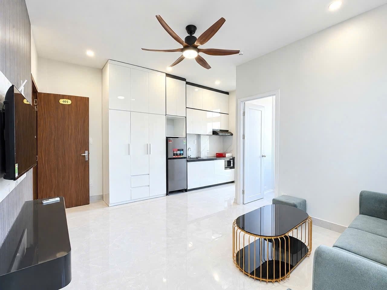 Pet-Friendly 1-Bedroom Apartment in Son Tra photo 6 of 8