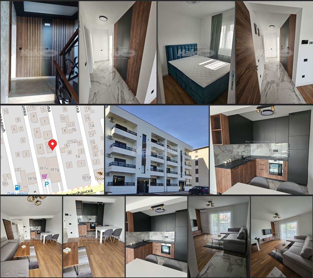 Fully Furnished Two-Bedroom Apartment in Surčin photo 1 of 1