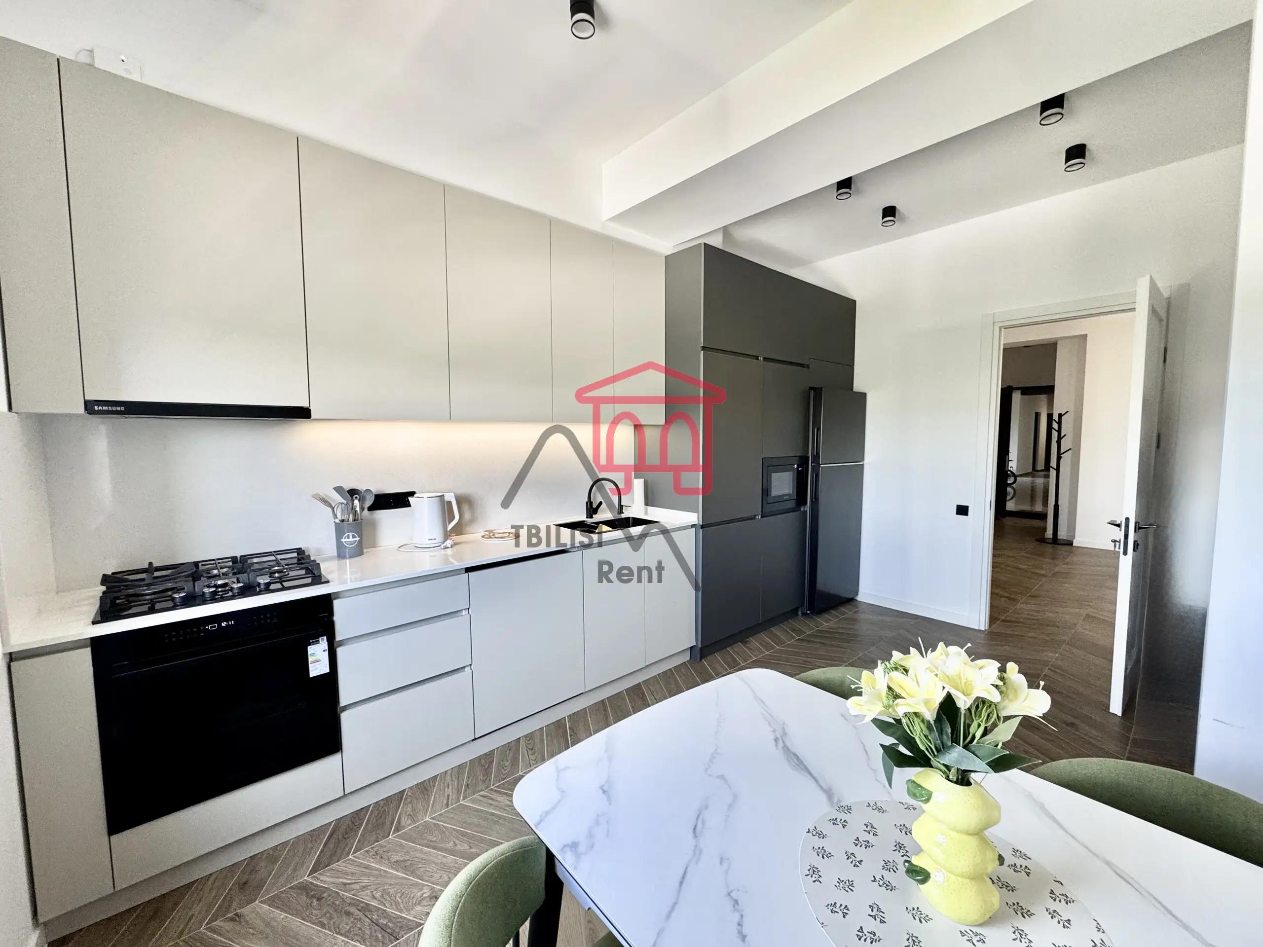 New 3-Bedroom Apartment in Eco Lisi photo 4 of 8