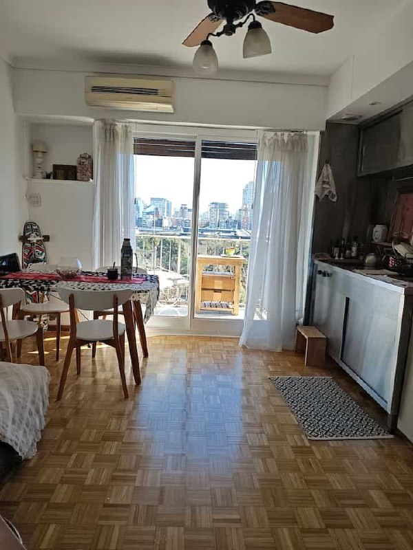 Two-Room Apartment with Balcony in Palermo Chico photo 2 of 8