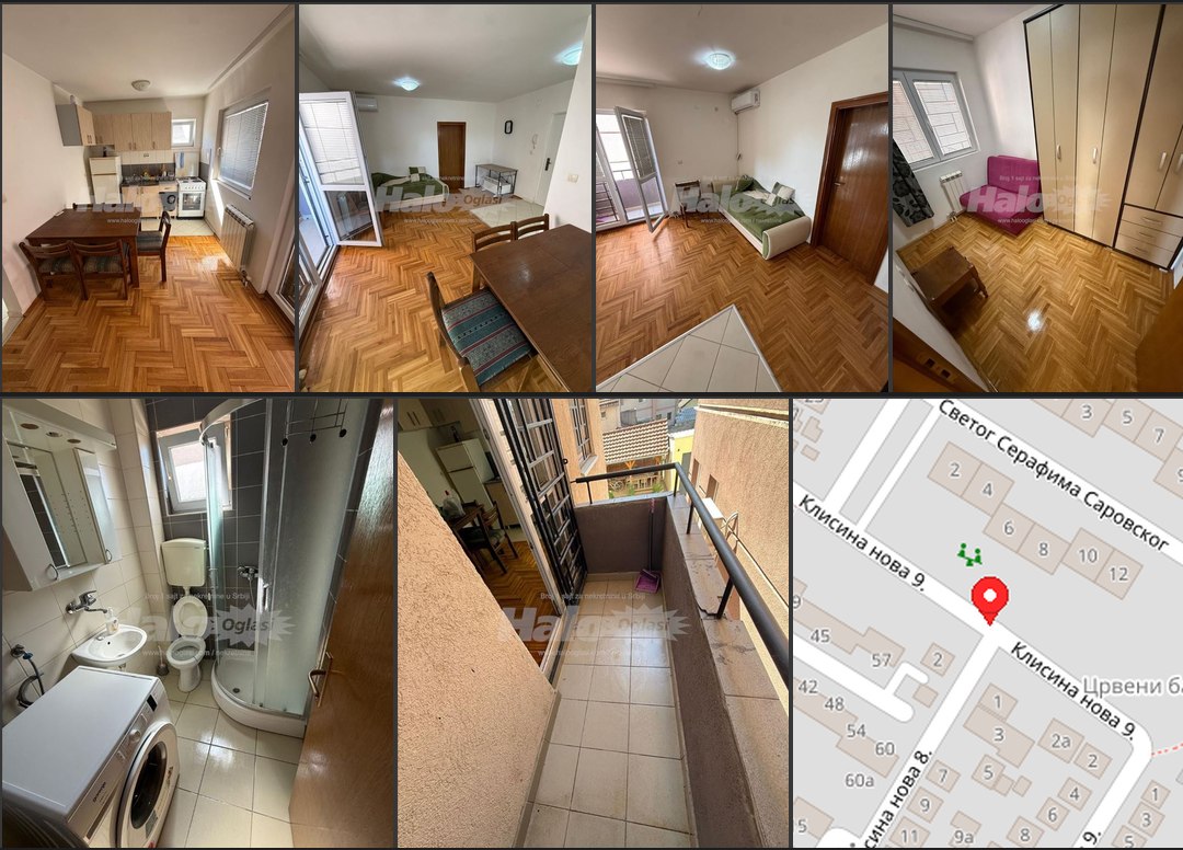 Furnished 1-Bedroom Apartment in Batajnica photo 1 of 1
