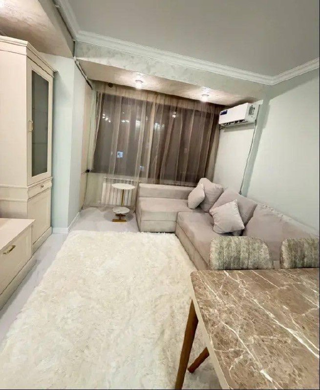 Furnished Two-Room Apartment in Arabkir photo 1 of 8
