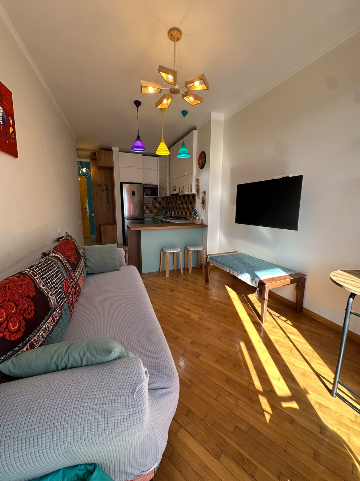 Central 1+1 Apartment with Terrace photo 2 of 8
