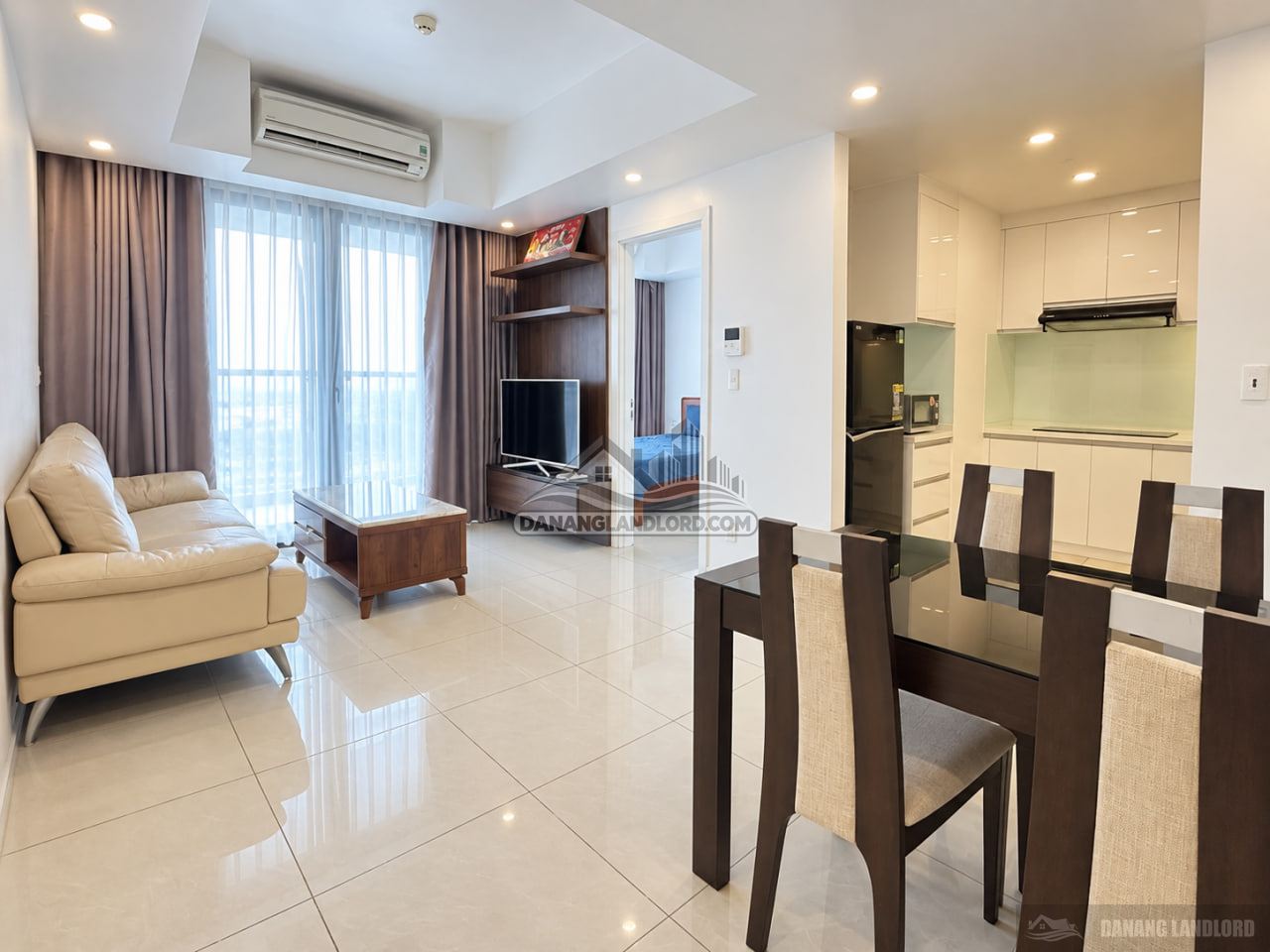 2BR Hiyori Garden Tower Apartment Near Dragon Bridge photo 2 of 8