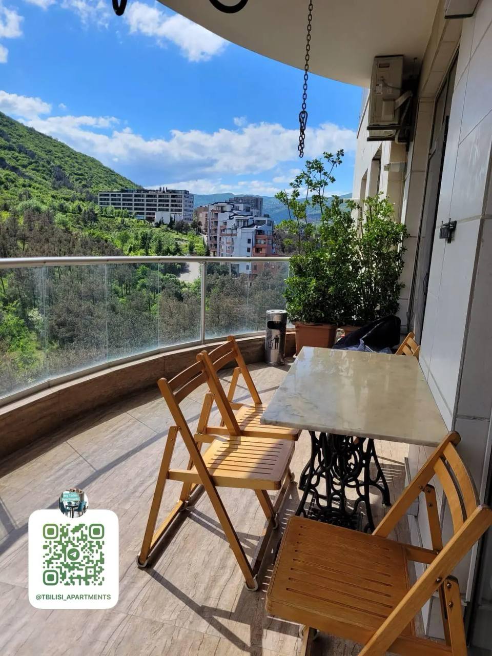 One-Bedroom Apartment in Bagebi photo 2 of 8