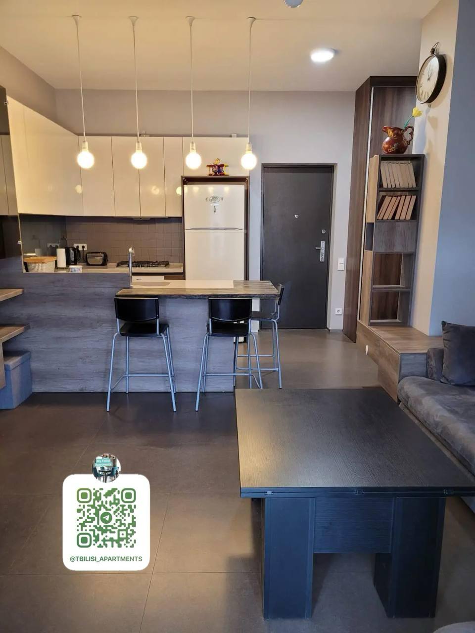 One-Bedroom Apartment in Bagebi photo 3 of 8
