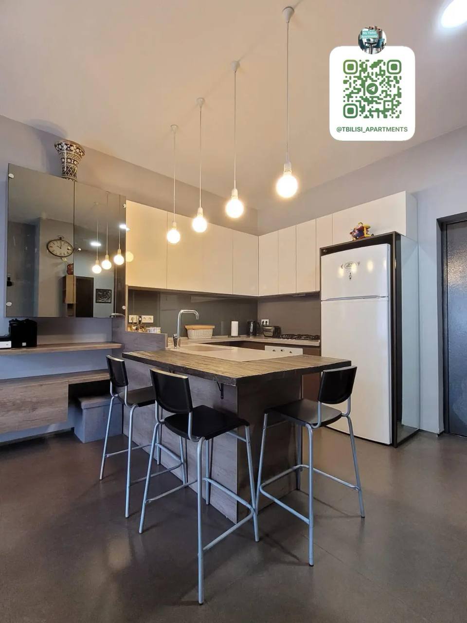 One-Bedroom Apartment in Bagebi photo 4 of 8
