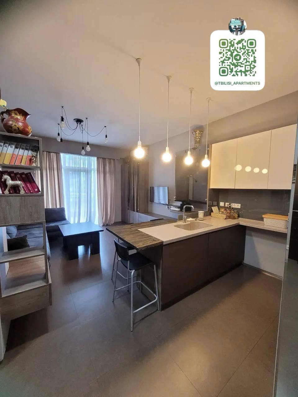 One-Bedroom Apartment in Bagebi photo 5 of 8