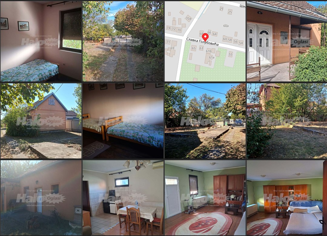 Furnished House for Rent in Ugrinovci photo 1 of 1