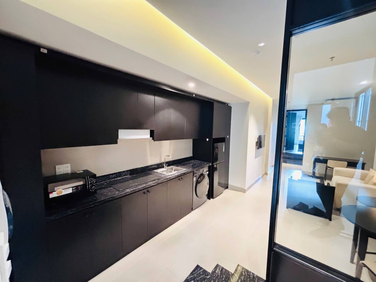 Ultra-Spacious 1-Bedroom Apartment with Front Balcony photo 6 of 8