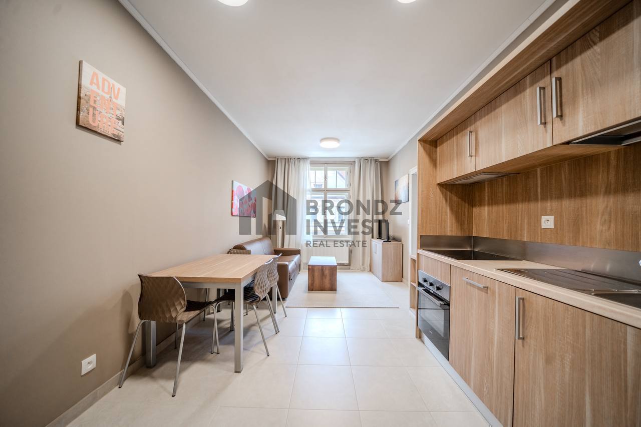 Furnished 2+kk Apartment near Letná photo 1 of 8