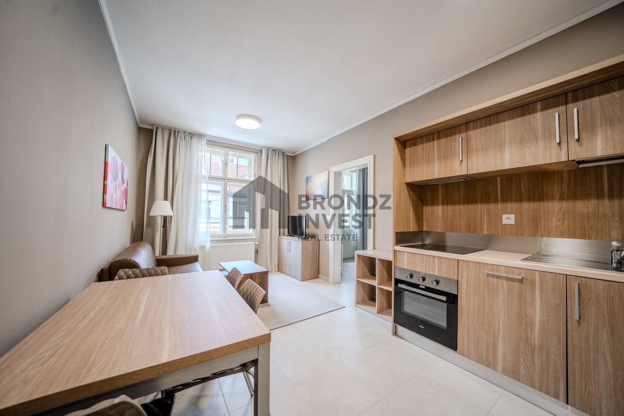 Furnished 2+kk Apartment near Letná photo 2 of 8