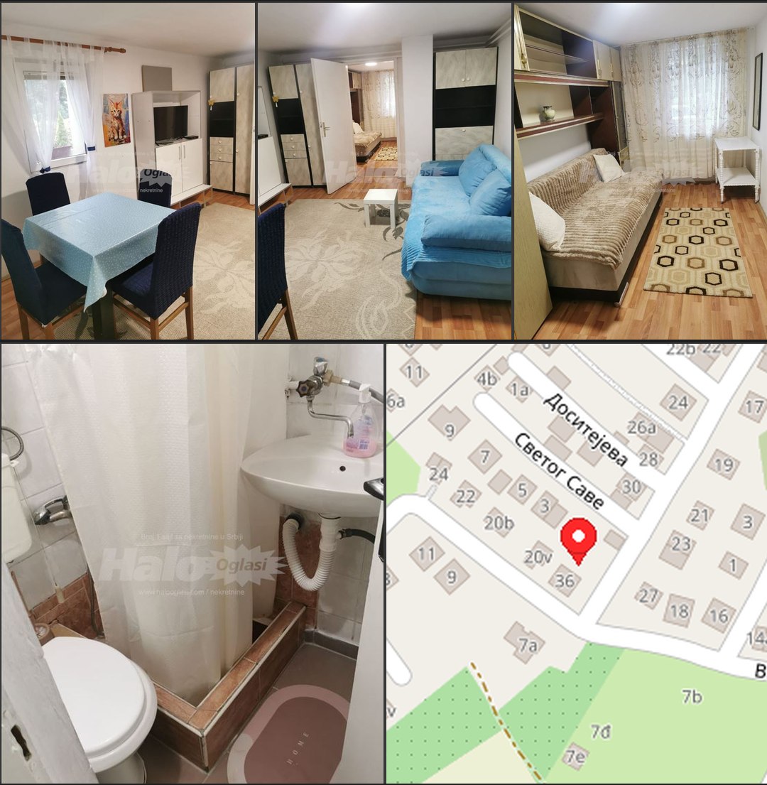 Furnished Apartment in Kaluđerica photo 1 of 1